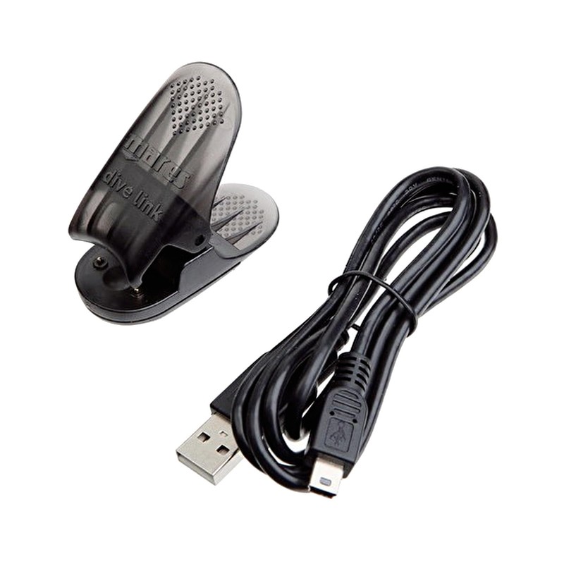 Mares Dive Link 2 USB Interface | Clip-On PC Interface