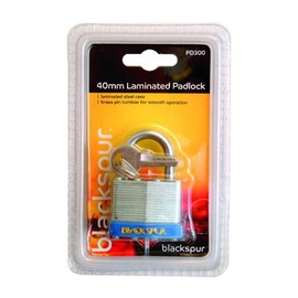 Blackspur BB-PD300 Laminated Padlock