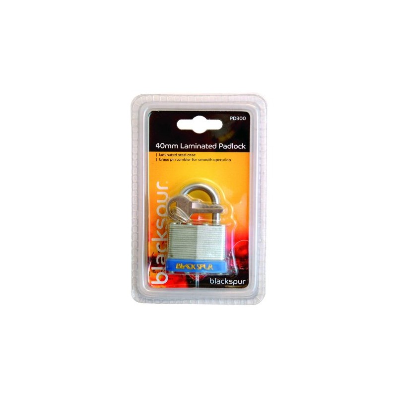 Blackspur BB-PD300 Laminated Padlock