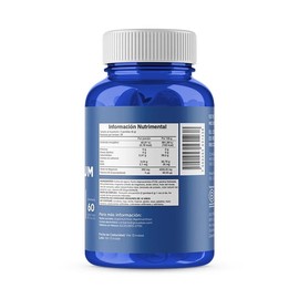 Suplemento alimenticio GOLI Magnesium Bote con 60 gomitas