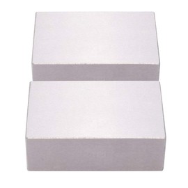 CHENTEC 1-2-3 Blocks Matched Pair Hardened Steel No Hole (1"x2"x3") Set Precision Machinist Milling