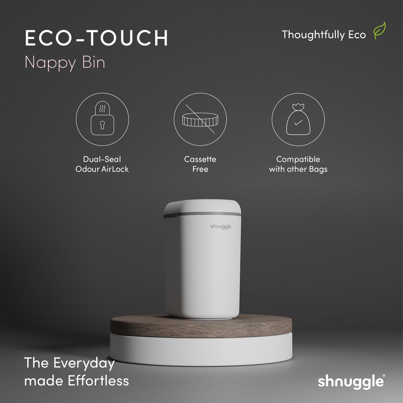 Shnuggle Changing Essentials Bundle - Squishy Changing Mat Taupe +