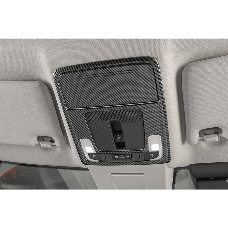 x xotic tech Interior Roof Reading Light Panel Cover Trim,