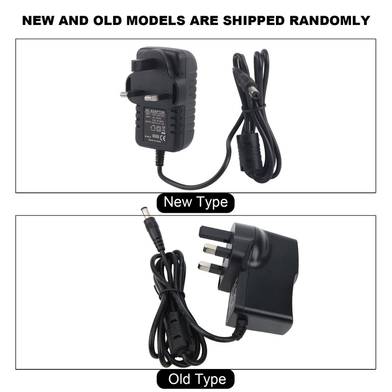 Effect Pedal Power Supply Adapter 9V 1A for Electric Guitar
