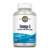 Kal Omega 3 Aceite De Pescado Vitamina E 120 Caps.