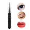 Electric Eyebrow Lip Microblading Tattoo Pen Semi Permanent Machine (Black)