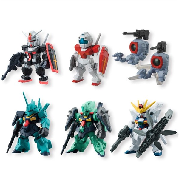 Bandai Shokugan Mobile Suit Gundam Converge 18 Action Figure