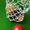 Billiards Table Pocket, 6Pcs/Set Billiards Mesh Pockets, Premium Nylon Durable