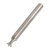 Dovetail End Mill Cutter High Hardness Alloy 5mm 4 Flutes