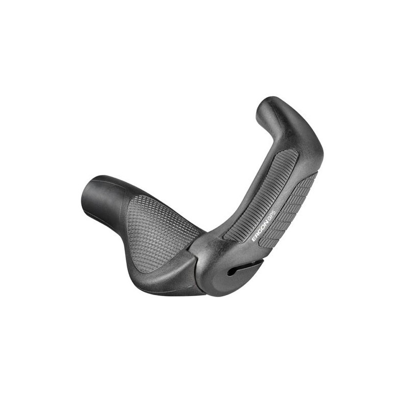 Ergon Fahrradgriff GP5, Schwarz, L, 42400075