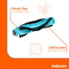 BAKUUM Accessory Set of 4 Side Brushes x3 HEPA Filter