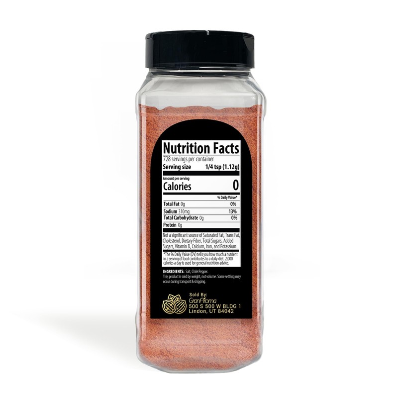 GranAroma Pico de Gallo Seasoning, Spicy & Salty, Seasoning Blend,