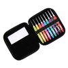 9PCS Crochet Hooks Set Knitting Smooth Needle Tools Ergonomic Plastic