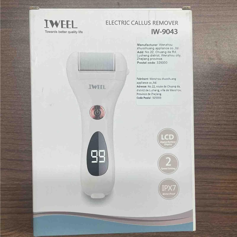 Callus Remover for Feet Shaver Rechargeable Electric Foot File Pedicure