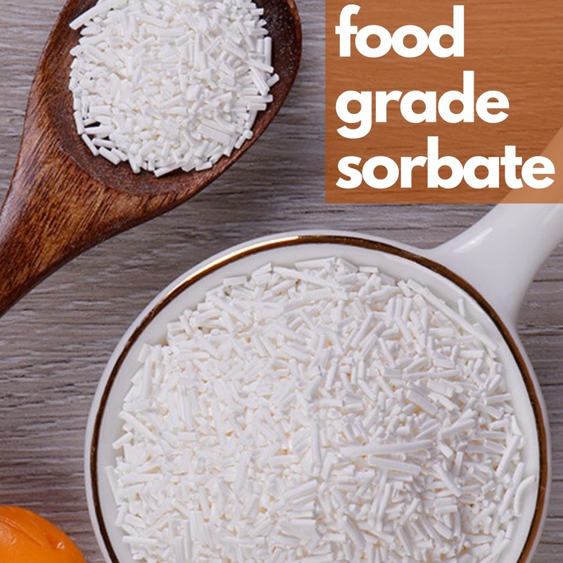 Potassium Sorbate (200g) by Elo’s Premium, Food Grade Great for