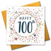 Pom Pom "100th" Greeting Card