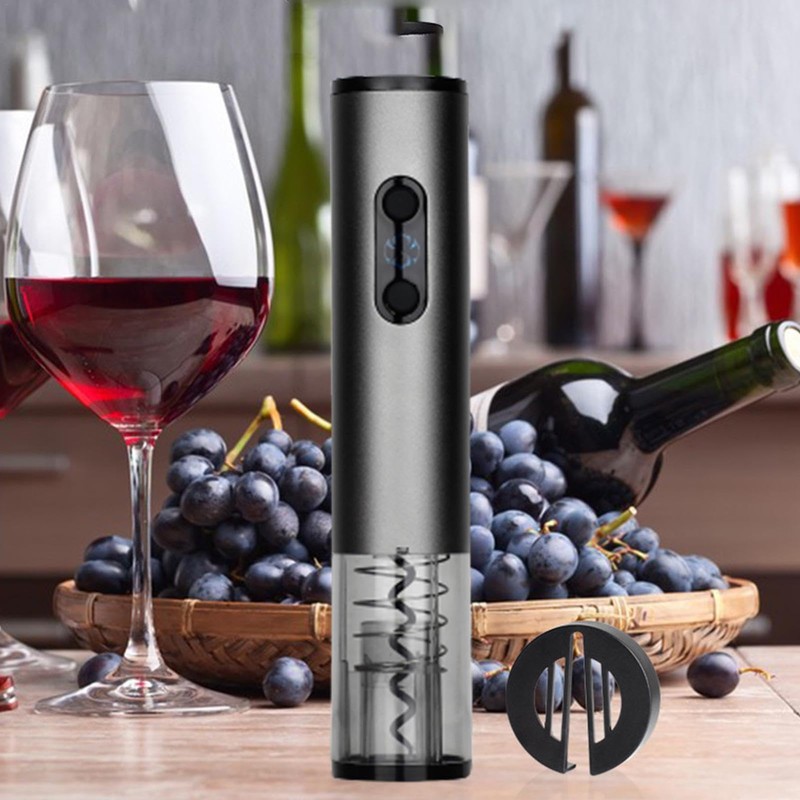Electric Wine Opener - Automatic Opener with Foil Cutter |