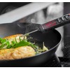 Taylor Pro digitales Thermometer, mit hellem LED Bildschirm, für Fleisch,