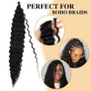Deep Wave Crochet Hair 30 Inch 3 Packs Long Ocean