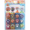 Sunstar Stationery Anpanman Well-made Stickers 2200009A Bulk Pack of 2