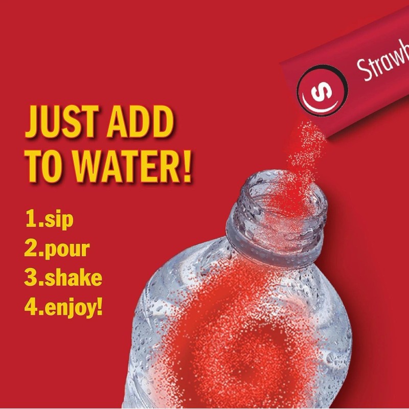 Skittles Singles To Go Variety Pack Powdered Drink Mix, Zero