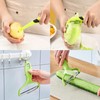 Cabbage Peeler for Kitchen, Wide Mouth Vegetable Peeler, Potato Peelers