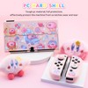 HYPERCASE 8 in 1 Cute Anime Switch OLED Accessories Bundle,
