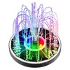 Solar Fountain Light with 8 Nozzles 3.5W 900mAh Colorful Powerful