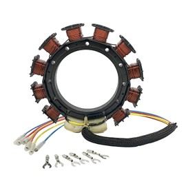 Stator For Mercury Force 174-8778K 1 Outboard 30 JET 40 50 70 75 80 90 100 115 120 HP 398-8778A16 8778A17 818535A3 9-Amp 2 Stroke 2,3&4 Cylinder 1987-1996 Sportjet…