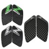 Motorcycle Anti slip Tank Pad Sticker Knee Grip Traction Side