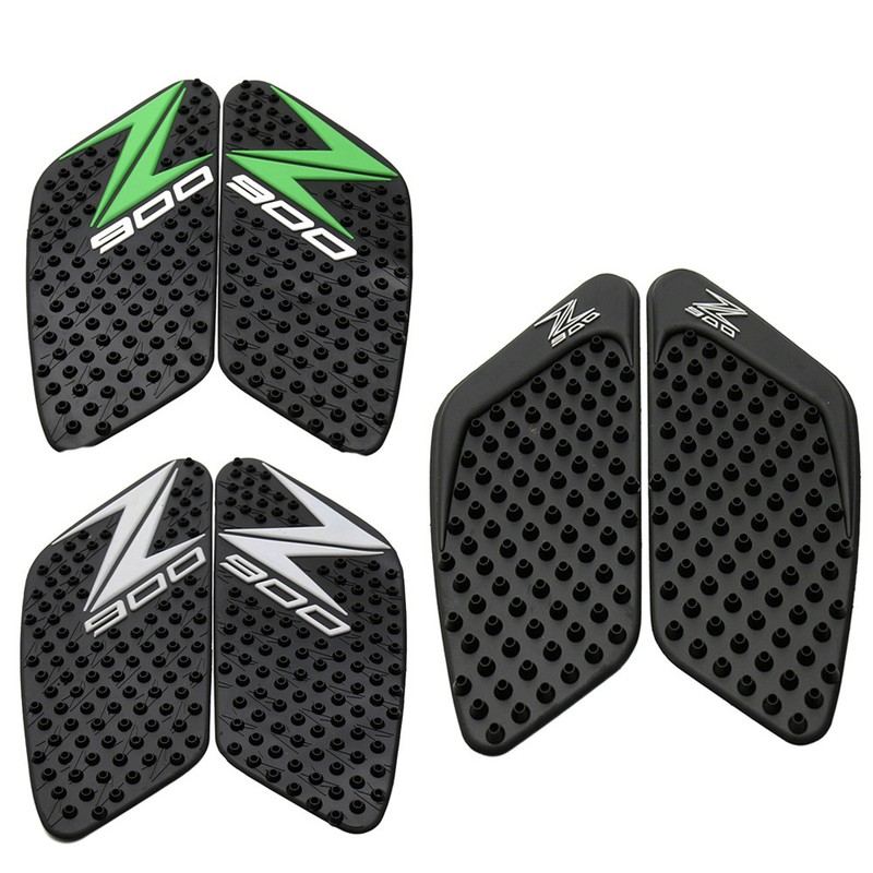 Motorcycle Anti slip Tank Pad Sticker Knee Grip Traction Side