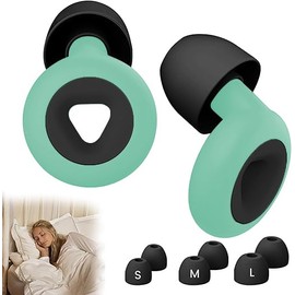 Earplugs for Sleeping (2024 Innovation Model) 75% Noise Reduction, 40 dB, Noise Reduction, Noise Reduction, Sleep Goods, Relax, High Performance Misen, Ear Plugs 40 dB Reduction, Snoring, Airplanes,