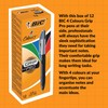 BIC 4 Colours Grip Pro Retractable Medium Point (1.0 mm)