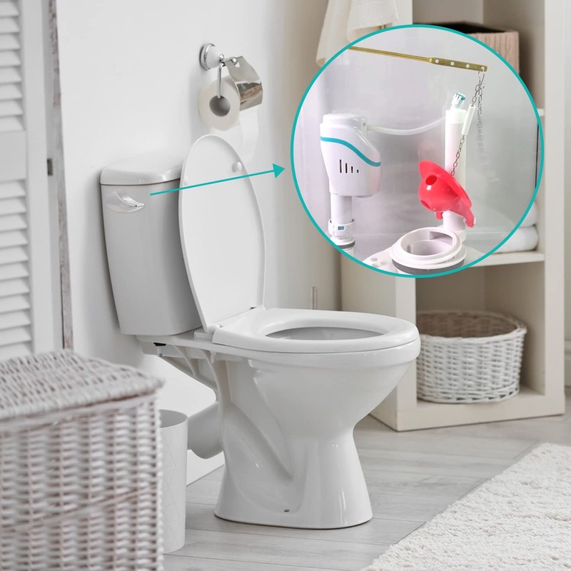 iFealClear Side Mount Toilet Handle Replacement Kit Compatible with TOTO