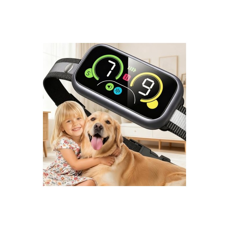 Dog Bark Collar Pro, Instant Bark Solution, Smart Anti Barking