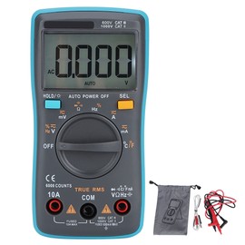 Auto Range True RMS Digital Multimeter AC/DC Voltage Resistance Capacitance Meter for Electrician