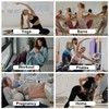BLONGW Pilates Socks with Grips for Women, Non-Slip Yoga Athletic