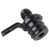 10AN Breather Fitting Adapter Black Aluminium Alloy Lightweight for Oil