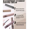 Eyebrow Colour Gel, Pack of 2, Pink Waterproof Mascara for