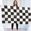 Checkered Flag – Chequered Flag - Double-sided Print – 90G