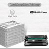 TOPRINT Compatible Toner Cartridge 057H ( 057 ) High Yield