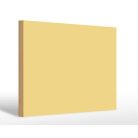 AGDeko® Schild aus Holz 12x18cm Parken Parking handicap plate or zum Aufhängen oder Stellen Raum Dekoration