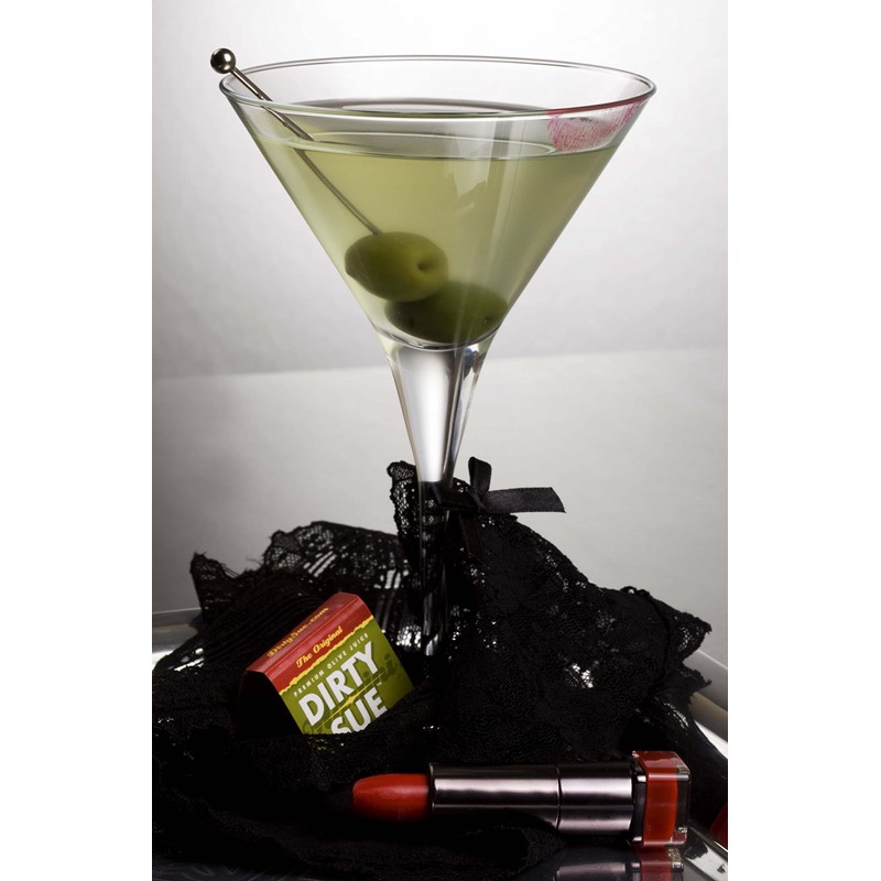 Dirty Sue Pepperoncini Stuffed Green Olives - 16oz Mason Jar