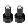 1 Pair 7/8 Inch 22 mm Handlebar Grips Bar End