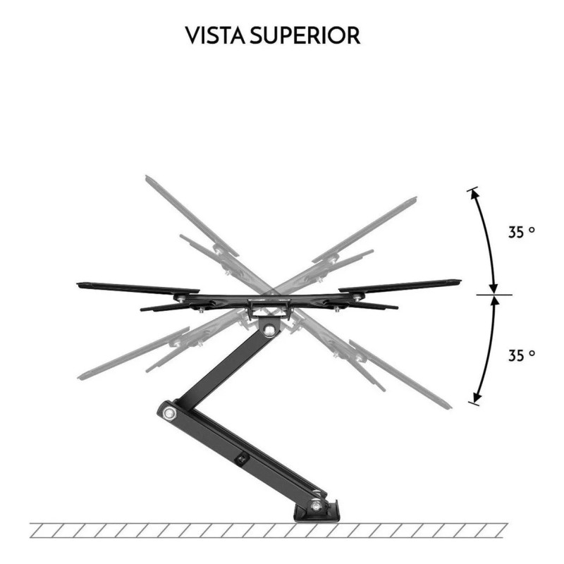 Steren Soporte Para Pantallas 13 A 50 Ultradelgado | Stv-064