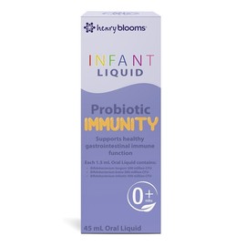Henry Blooms Infant Liquid Probiotic Immunity 45ml