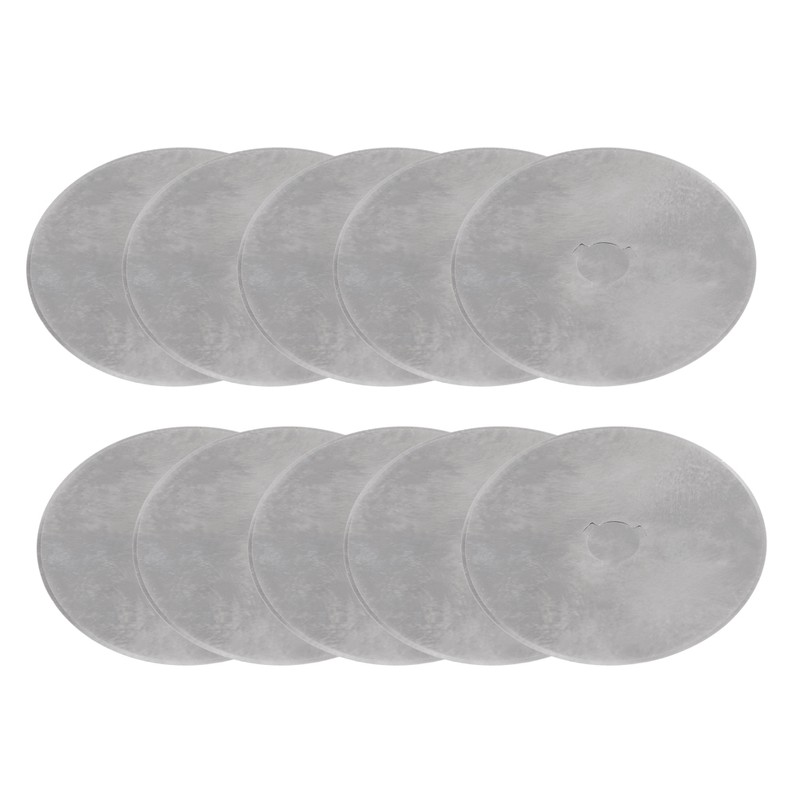 10pcs SKS-7 Steel 60MM Rotary Cutter Blade Sewing Quilting Cloth