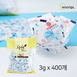 Our Story Domestic Dehumidifier Silica Gel 3g 400 units / 우리가스토리 국산 제습제 실리카겔 3g 400개