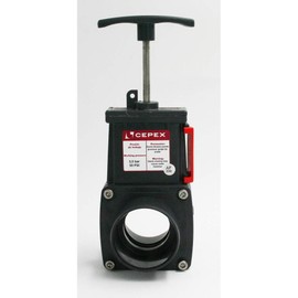 Osaga PVC Gate Valve Cepex 50 mm Diameter