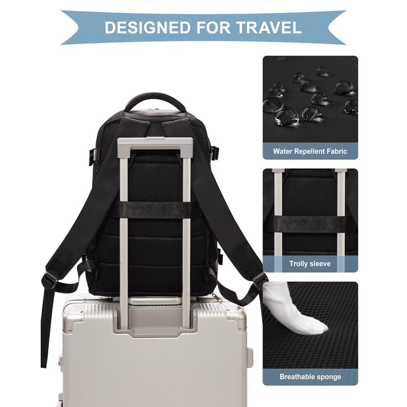 SZLX Cabin Bags for Ryanair 40x20x25 Underseat Travel Bag Carry